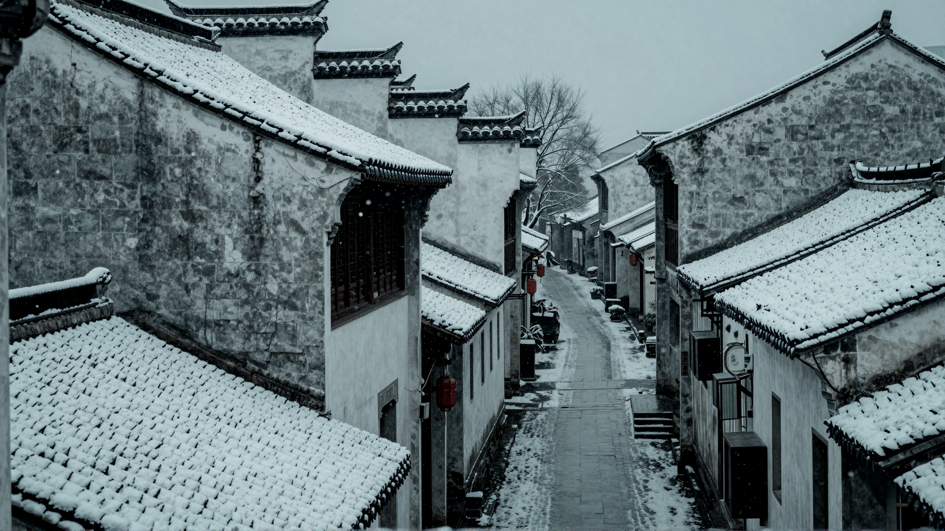 雪梅归场景1